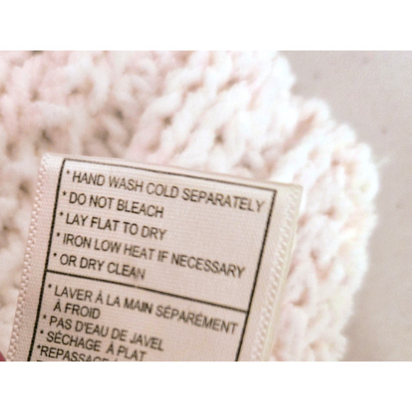 BB Dakota Tenbrook Cable Knit White Sleeveless Cowl Sweater M - Picture 5 of 12